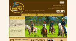 Desktop Screenshot of haciendanosavar.com